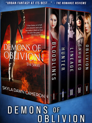 cover image of Demons of Obivion